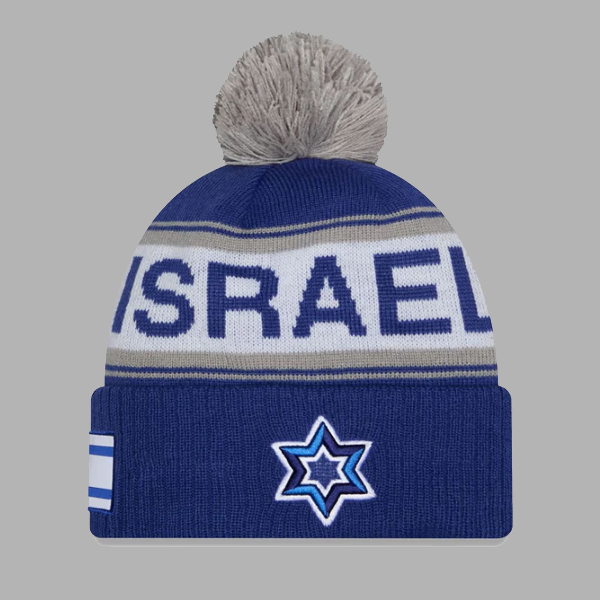 Israel 2026 World Baseball Classic Knit Beanie Hat Israel 2026 World Baseball Classic Knit Beanie Hat