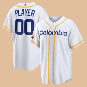 Colombia 2026 World Baseball Classic Jersey