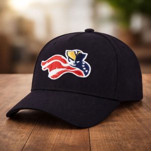 Somerset Patriots Americana Snapback Hat