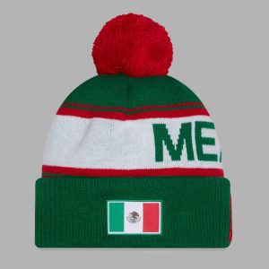Mexico 2026 World Baseball Classic Knit Beanie Hat 1