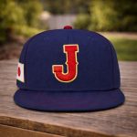 Japan World Baseball Classic 2026 Navy Red Hat