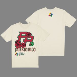 Puerto Rico 2026 World Baseball Classic T Shirt