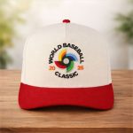 Korea 2026 World Baseball Classic Chrome White Snapback Hat