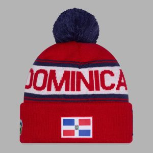 Dominican Republic 2026 World Baseball Classic Knit Beanie Hat 1