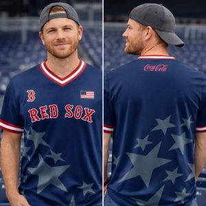 2026 Red Sox USA Soccer Jersey Giveaway 1