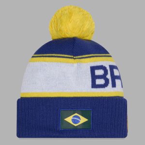 Brazil 2026 World Baseball Classic Knit Beanie Hat 1