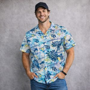 Tampa Bay Rays 2026 Margaritaville Hawaiian Shirt 1