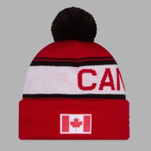 Canada 2026 World Baseball Classic Knit Beanie Hat 1