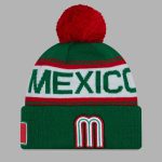 Mexico 2026 World Baseball Classic Knit Beanie Hat