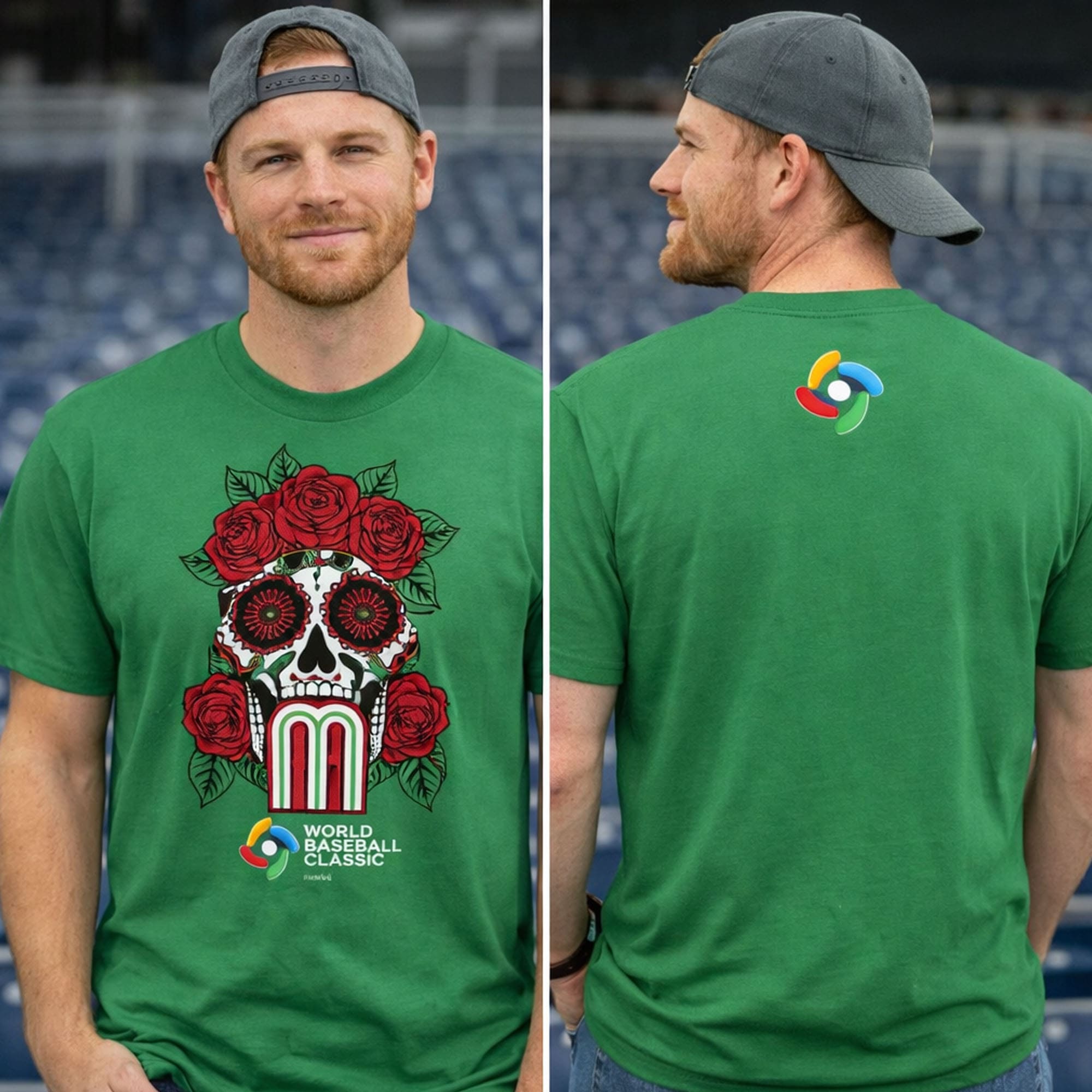 Mexico 2026 World Baseball Classic T Shirt Mexico 2026 World Baseball Classic T Shirt
