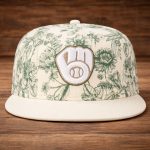 Milwaukee Brewers World Series Spring Floral Hat