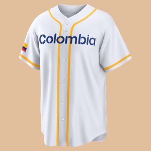 Colombia 2026 World Baseball Classic Jersey