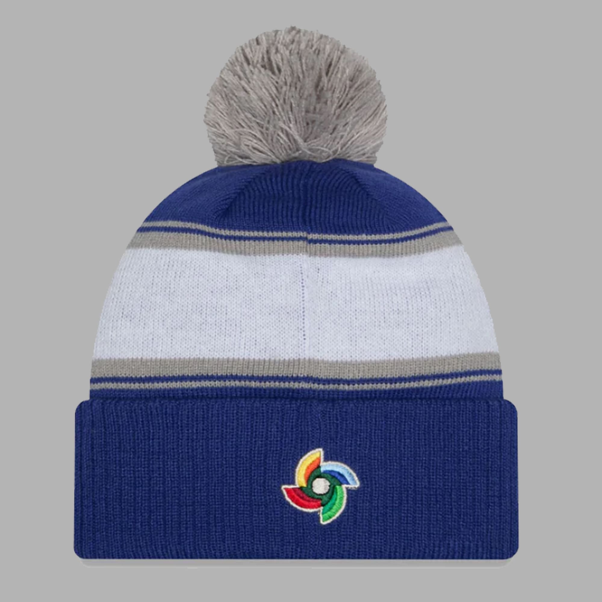 Nicaragua 2026 World Baseball Classic Knit Beanie Hat Nicaragua 2026 World Baseball Classic Knit Beanie Hat