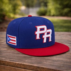 Puerto Rico World Baseball Classic 2026 Blue Red Hat