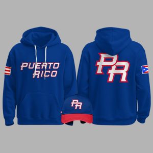 Puerto Rico 2026 World Baseball Classic Hoodie