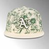 Oakland Athletics World Series Spring Floral Hat