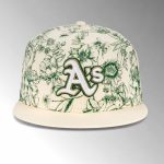 Oakland Athletics World Series Spring Floral Hat