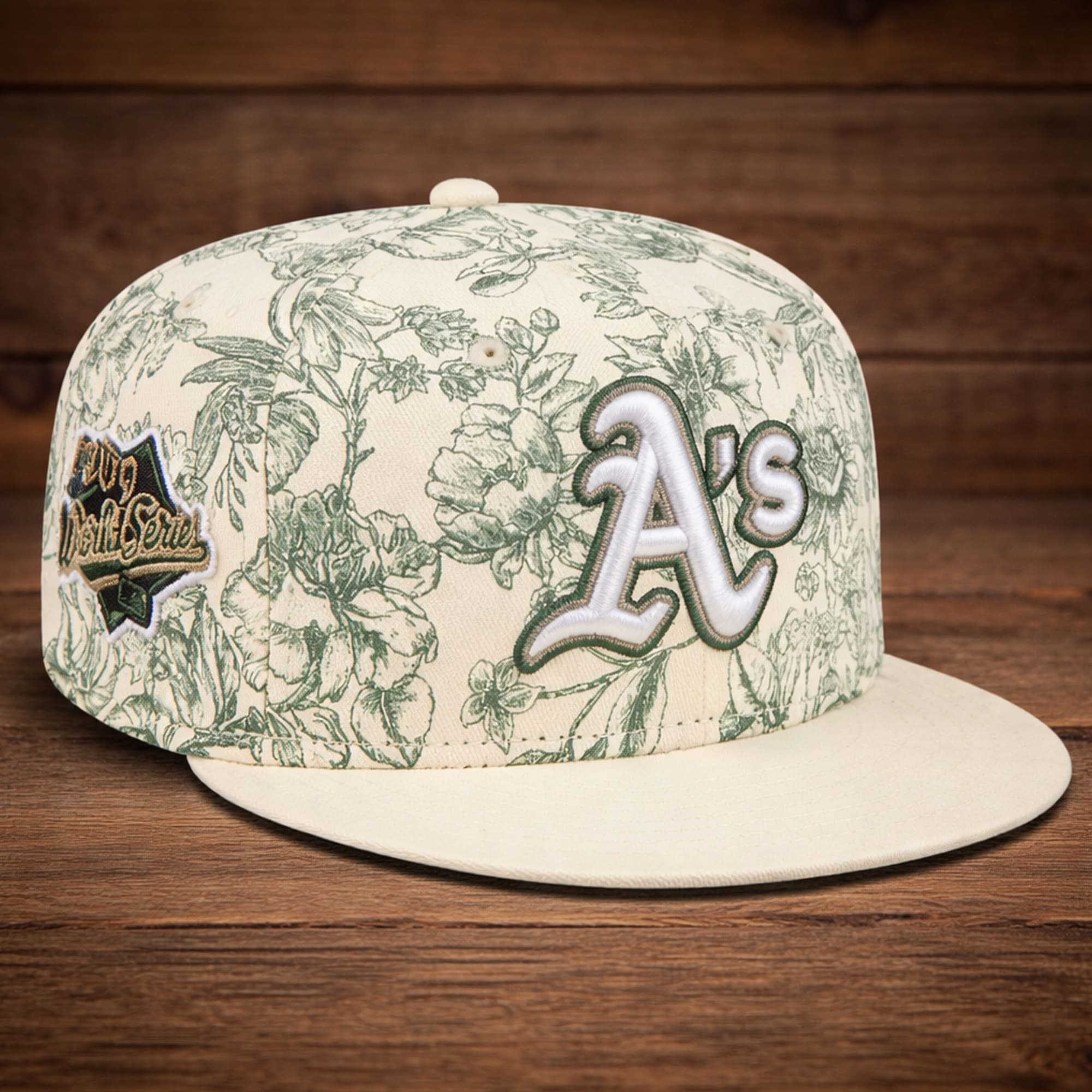 Oakland Athletics World Series Spring Floral Hat Oakland Athletics World Series Spring Floral Hat