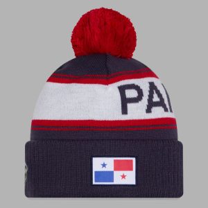 Panama 2026 World Baseball Classic Knit Beanie Hat 1