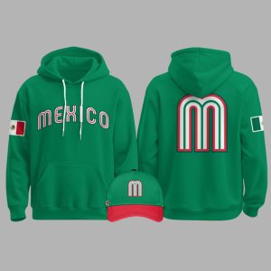 Mexico 2026 World Baseball Classic Hoodie 1