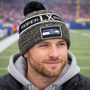 Seattle Seahawks 2026 Super Bowl LIX Knit Beanie Hat 1