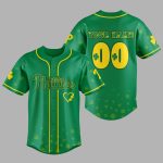 Phillies 2026 Patrick’s Day Lucky Custom Jersey