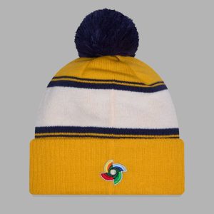 Colombia 2026 World Baseball Classic Knit Beanie Hat 2 Colombia 2026 World Baseball Classic Knit Beanie Hat 2