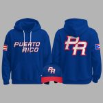 Puerto Rico 2026 World Baseball Classic Hoodie