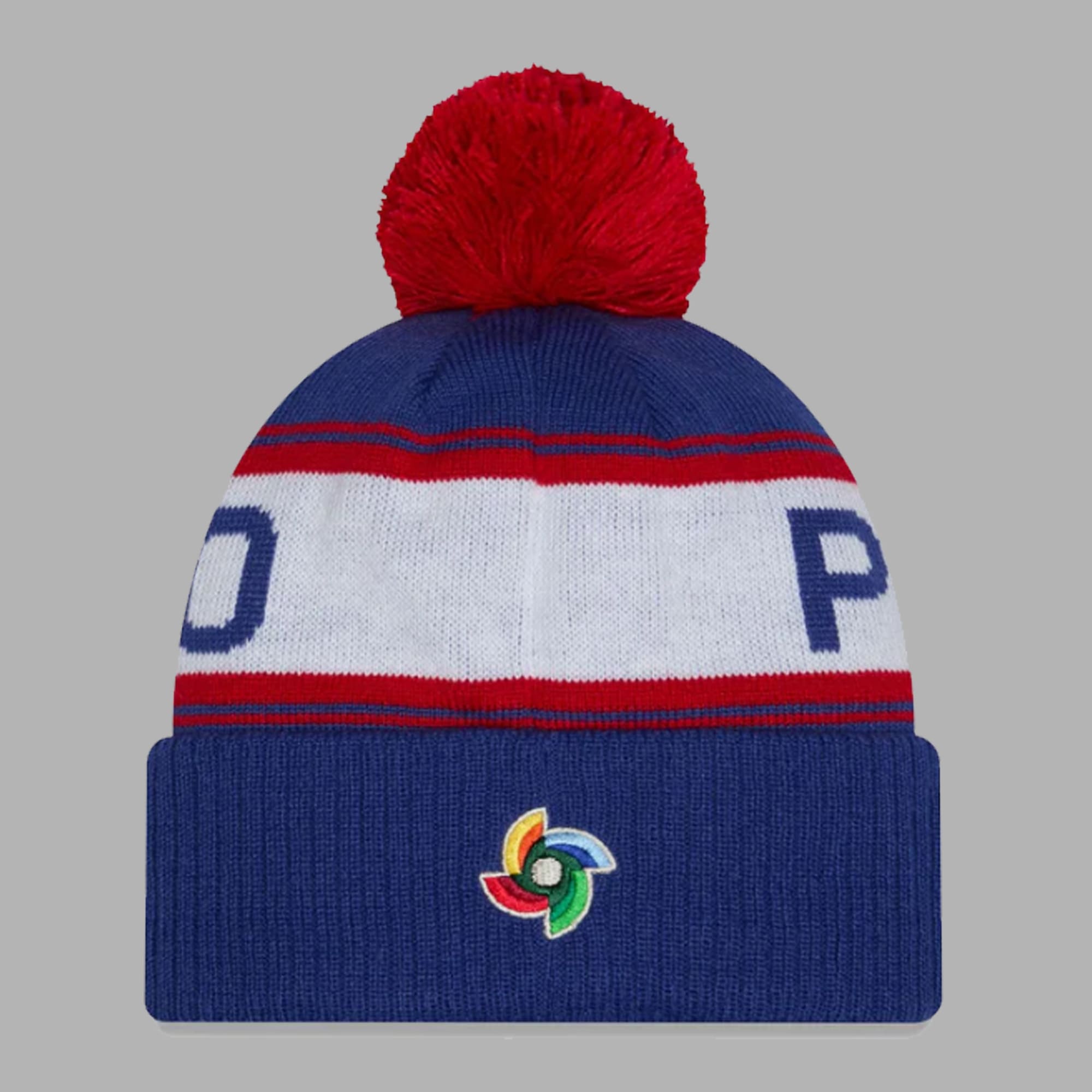 Puerto Rico 2026 World Baseball Classic Knit Beanie Hat Puerto Rico 2026 World Baseball Classic Knit Beanie Hat