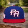 Puerto Rico World Baseball Classic 2026 Blue Red Hat