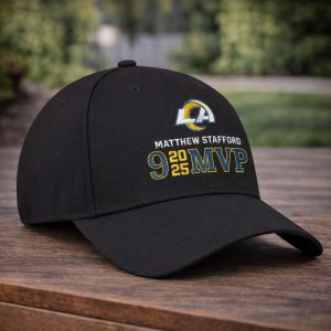 Rams Matthew Stafford 2025 MVP Hat 1
