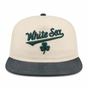 2026 Chicago White Sox Patrick’s Day Metallic Hat