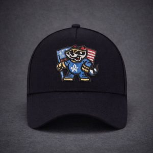 Rocket City Trash Pandas Americana Baseball Snapback Hat