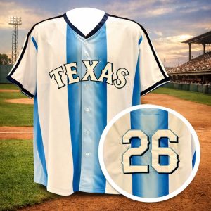 2026 Texas Rangers Soccer Giveaway Jersey