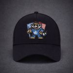 Rocket City Trash Pandas Americana Baseball Snapback Hat