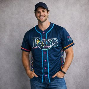 Tampa Bay Rays 2026 AAPI Heritage Jersey 1 Tampa Bay Rays 2026 AAPI Heritage Jersey 1