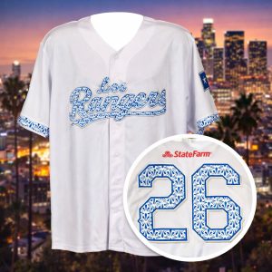 2026 Texas Rangers Mexican Heritage Giveaway Jersey