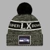 Seattle Seahawks 2026 Super Bowl LIX Knit Beanie Hat