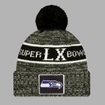 Seattle Seahawks 2026 Super Bowl LIX Knit Beanie Hat