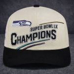 Seattle Seahawks 2026 Super Bowl LX Champions Locker Room Hat