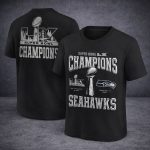 Seattle Seahawks 2026 Super Bowl LX Champions Shirt
