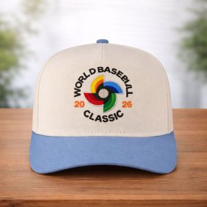 Venezuela 2026 World Baseball Classic Chrome White Snapback Hat