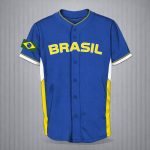 Team Brazil 2026 World Baseball Classic Jersey
