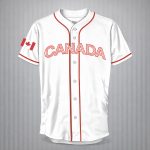 Team Canada 2026 World Baseball Classic Jersey