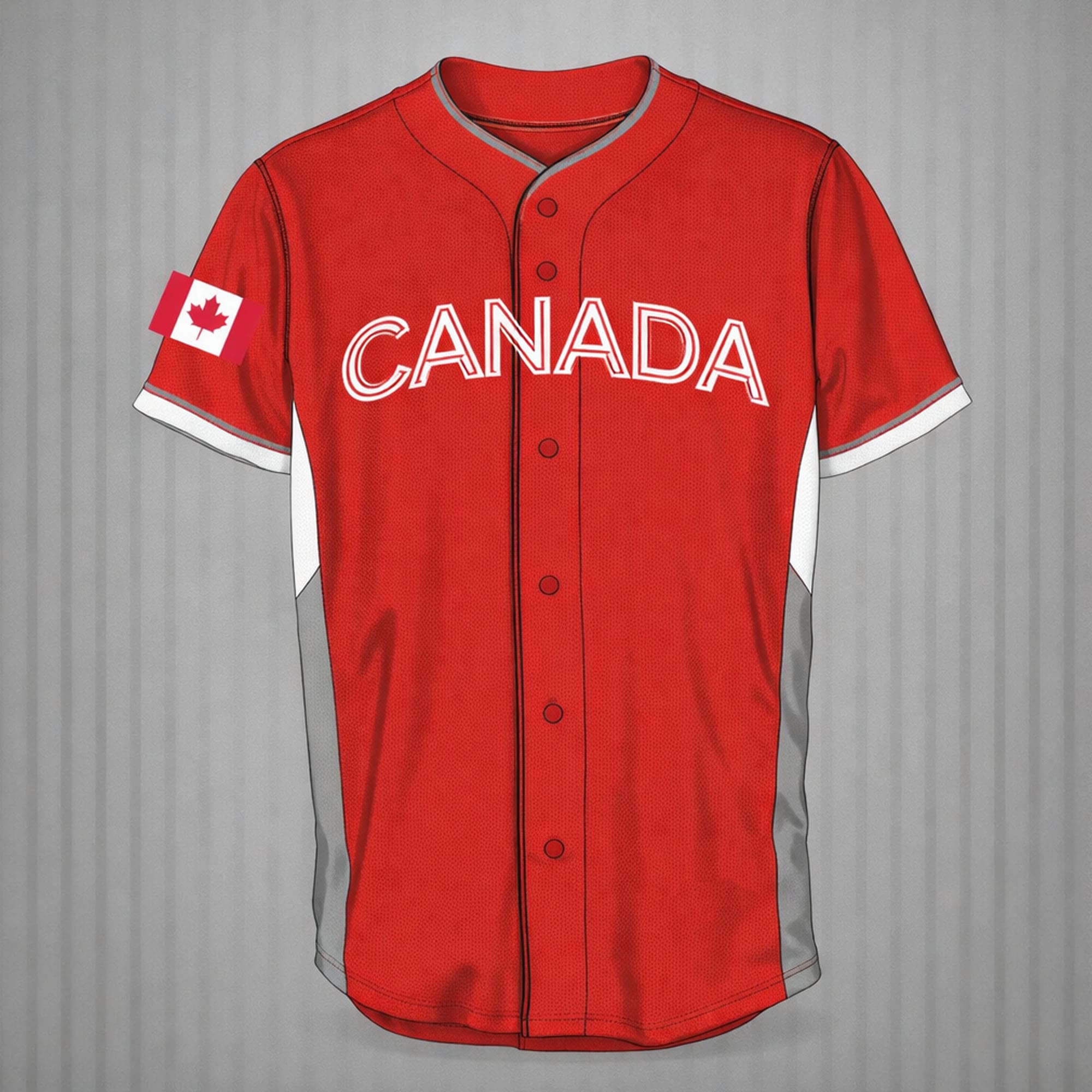 Team Canada 2026 World Baseball Classic Jersey Team Canada 2026 World Baseball Classic Jersey