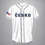 Team Czech Republic 2026 World Baseball Classic Jersey