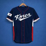 Team Korea 2026 World Baseball Classic Jersey