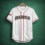 Team Mexico 2026 World Baseball Classic Jersey