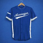 Team Nicaragua 2026 World Baseball Classic Jersey