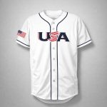 Team USA 2026 World Baseball Classic Jersey